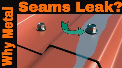 How to seal Metal Screws from leaking